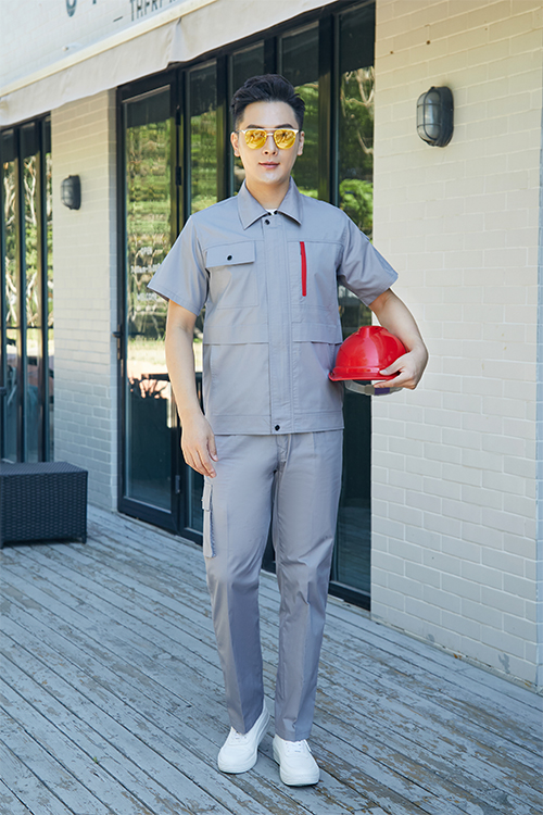 短袖工作服