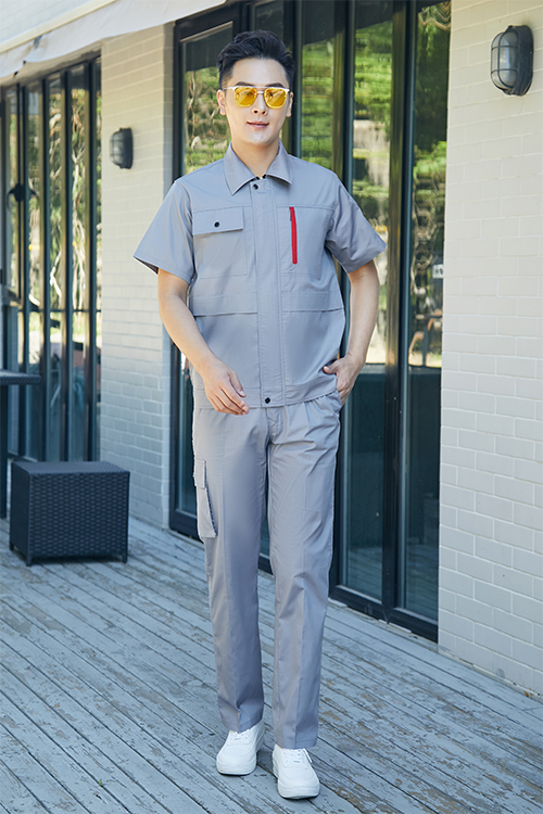 短袖工作服